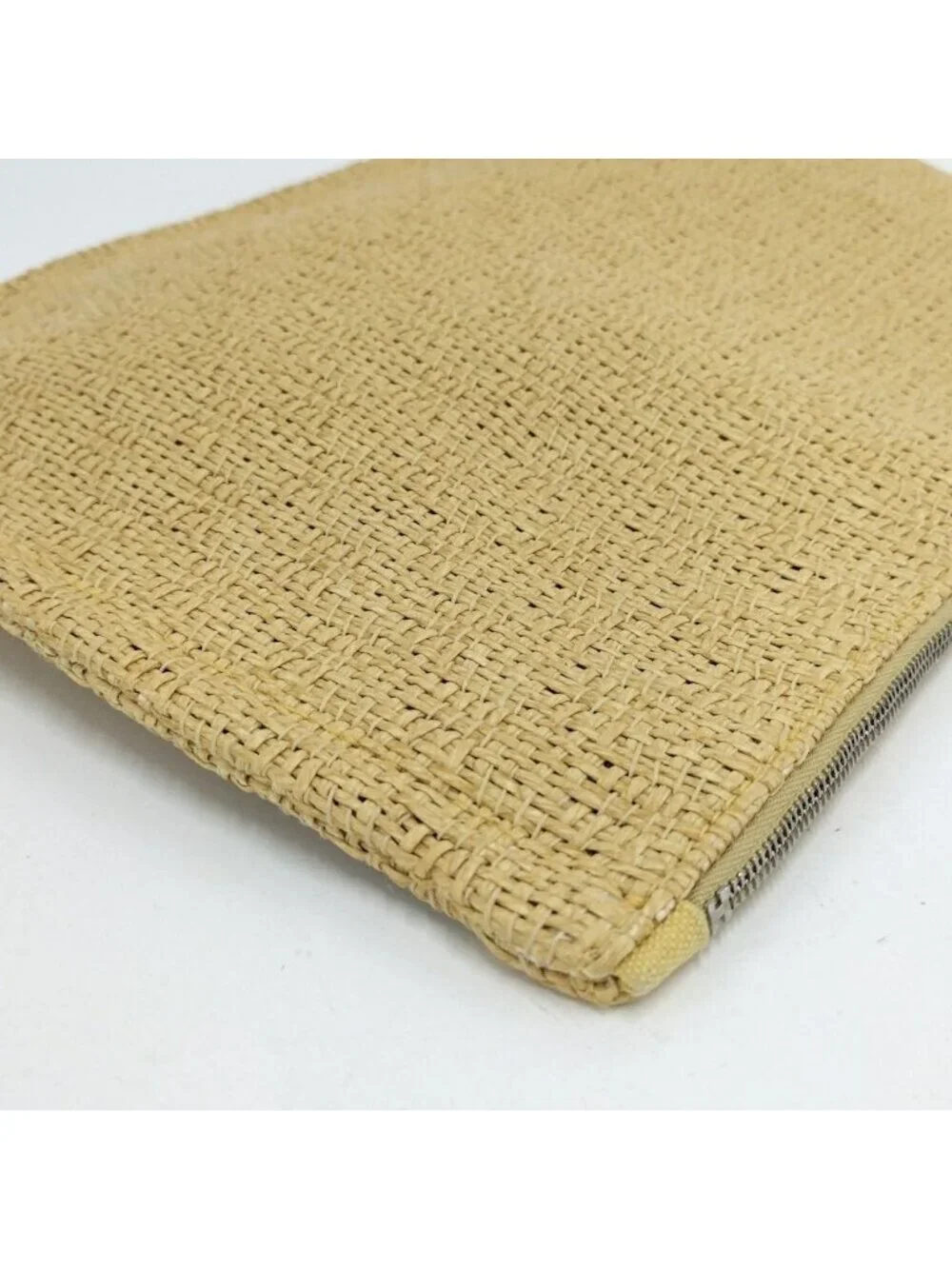 Hermes Bora Pouch GM Straw